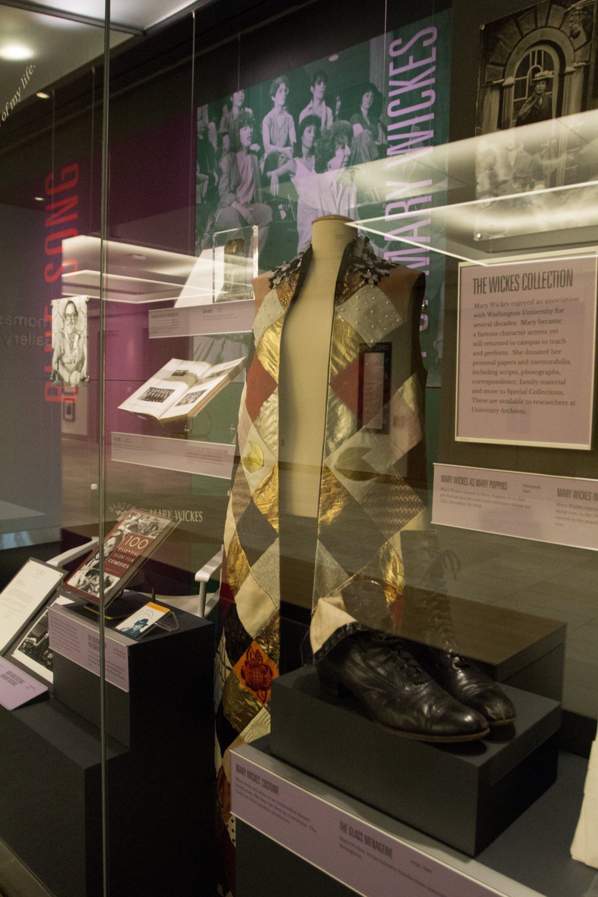 Mary Wickes memorabilia